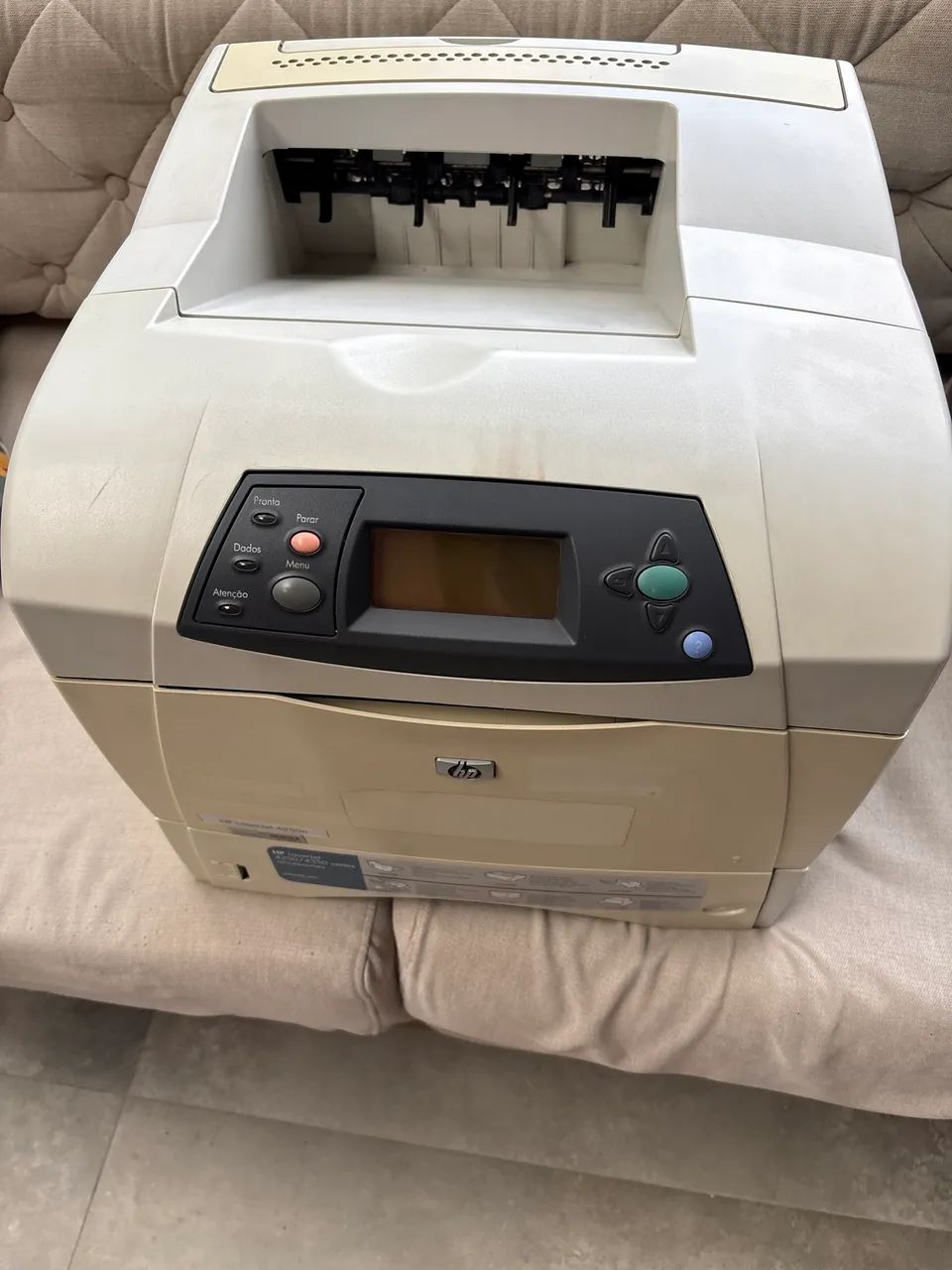Impressora HP 4250 laser 