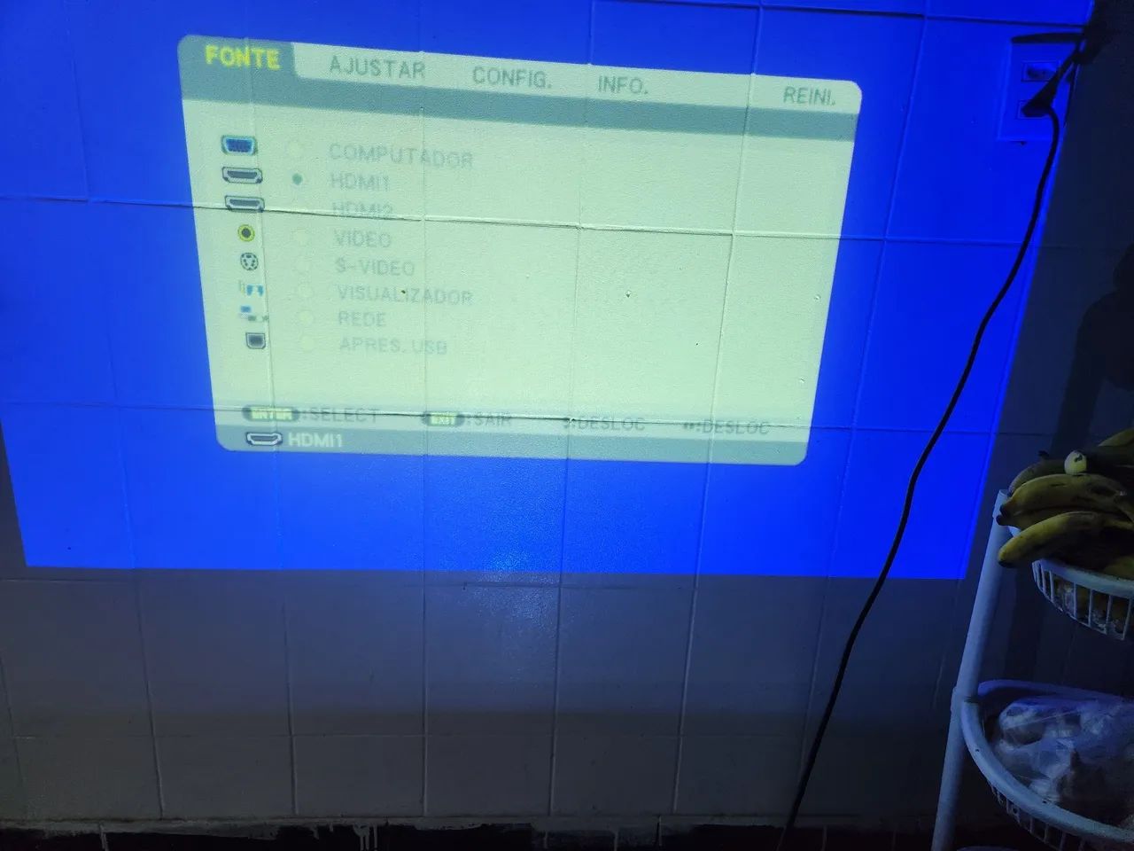 Projetor NEC UM280W  - Foto 2