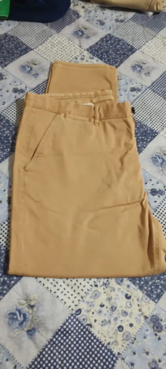 Kit 2 calças e 1 Bermuda (Marca: ST. Hommes) - Foto 4