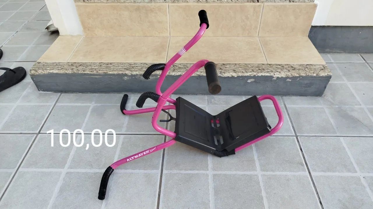Cadeira infantl de bike