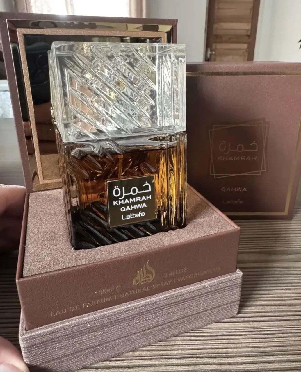 Perfume árabe Khamrah qahwa  - Foto 2