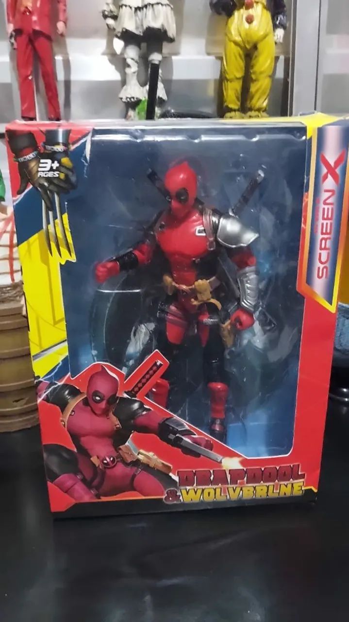 Boneco deadpool