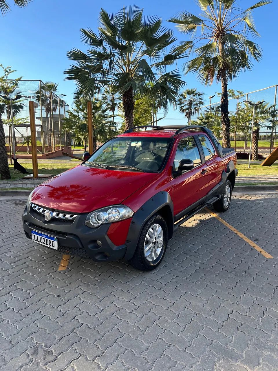 Fiat Strada Adventure1.8/ 1.8 Locker Flex CD 2013