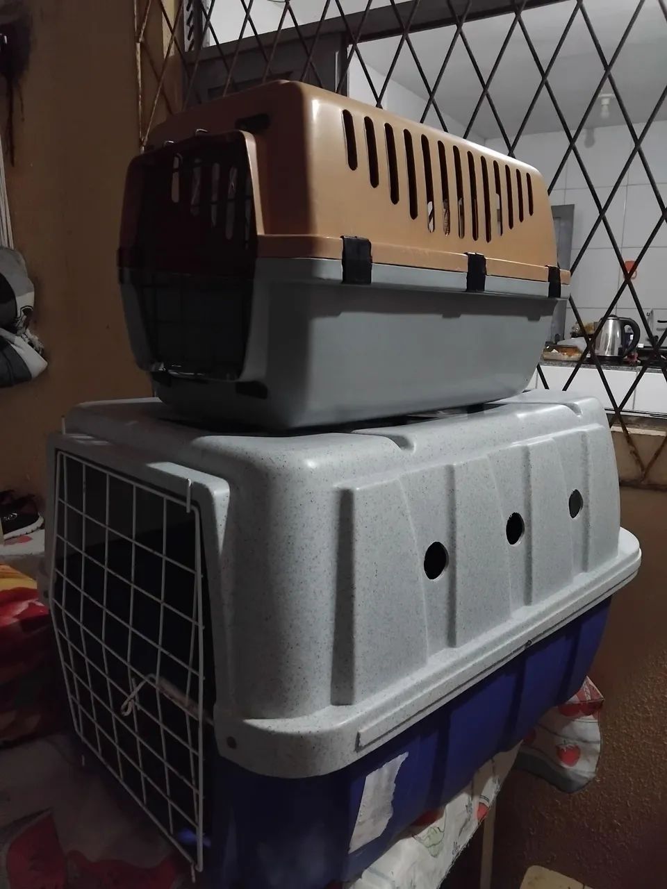 Caixa transportadora para cães  - Foto 3