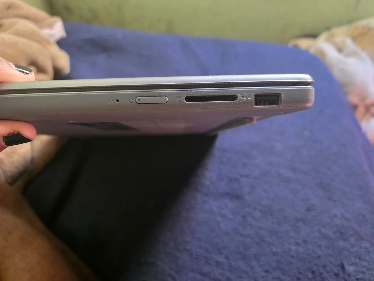 notebook lenovo ideapad slim 3 i5 512gb 8gb ram - Foto 4