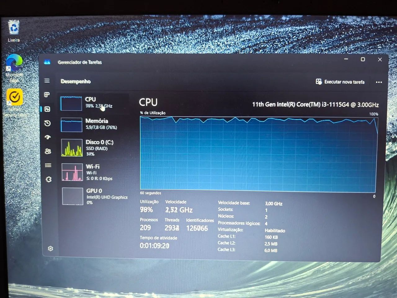 Notebook Acer aspire 3 - Foto 5