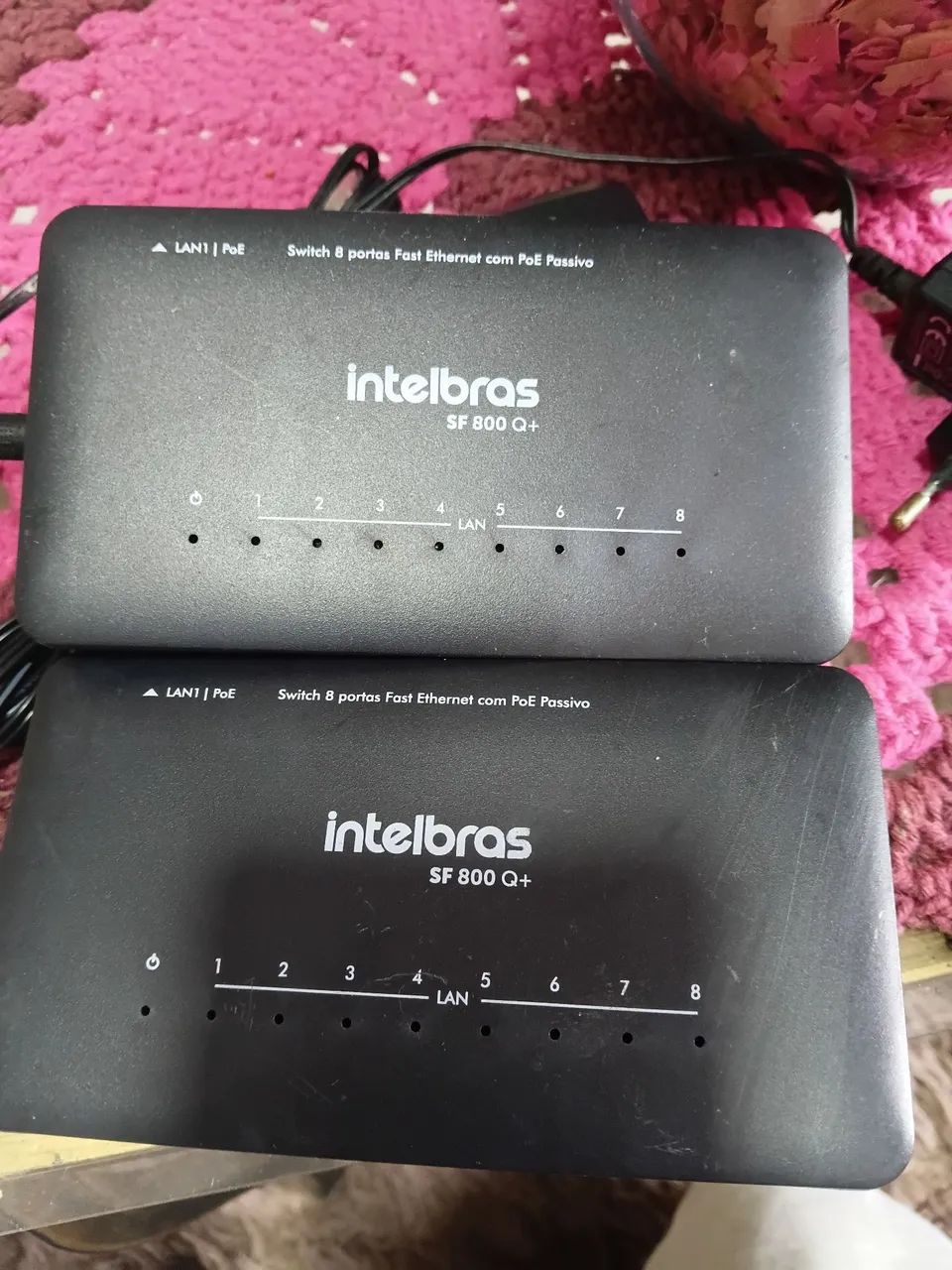 Swich intelbras 8 Porta 