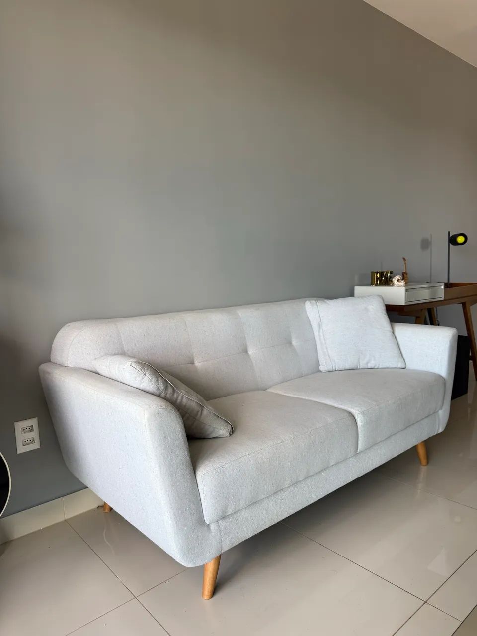 Sofá em linho - Foto 2