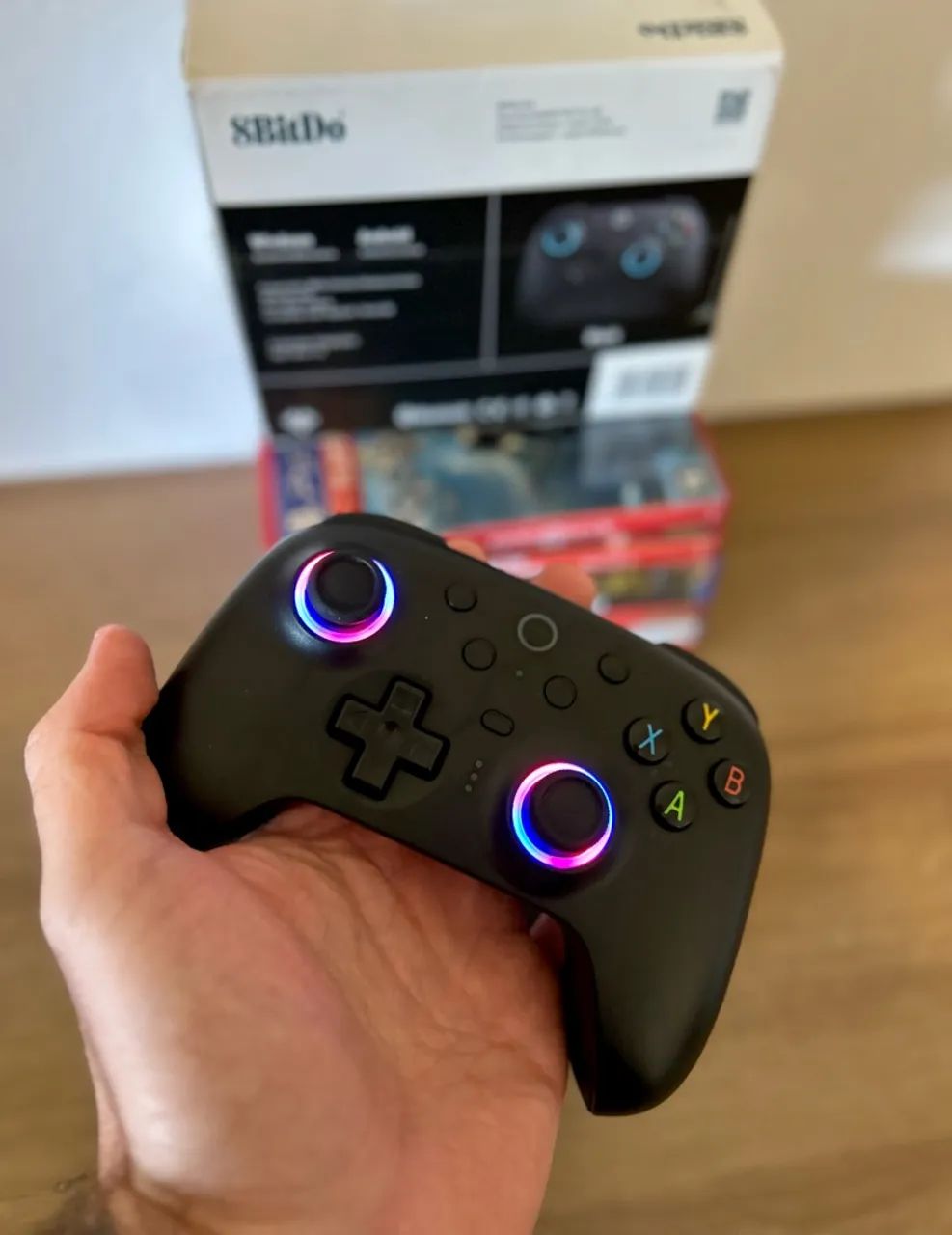 Controle gamer - 8Bitdo Ultimate 2 wireless  - Foto 2