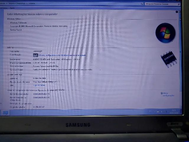 Notebook Samgung Np-Rv415-Cd1br - Foto 5