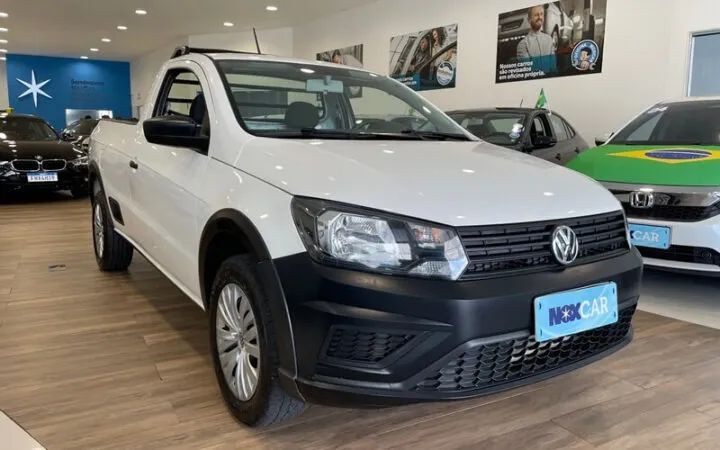 Volkswagen Saveiro Robust 1.6 Total Flex 8V 2023 - Foto 4