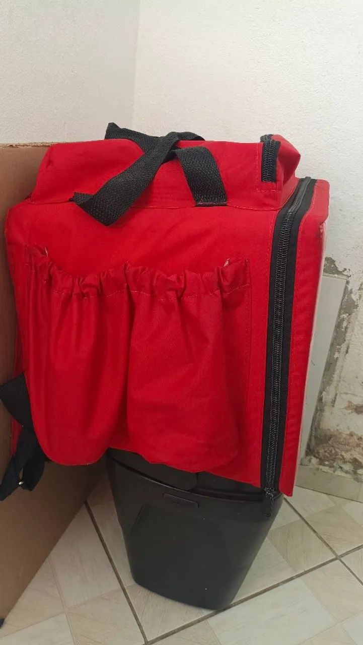 Bag/Bolsão de entregador 