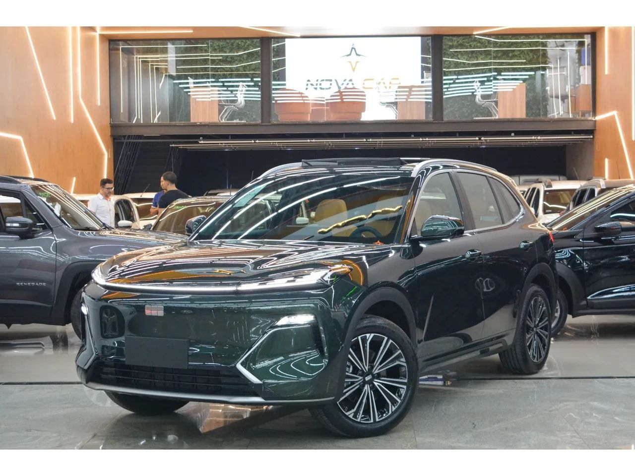 Geely EX5 2026