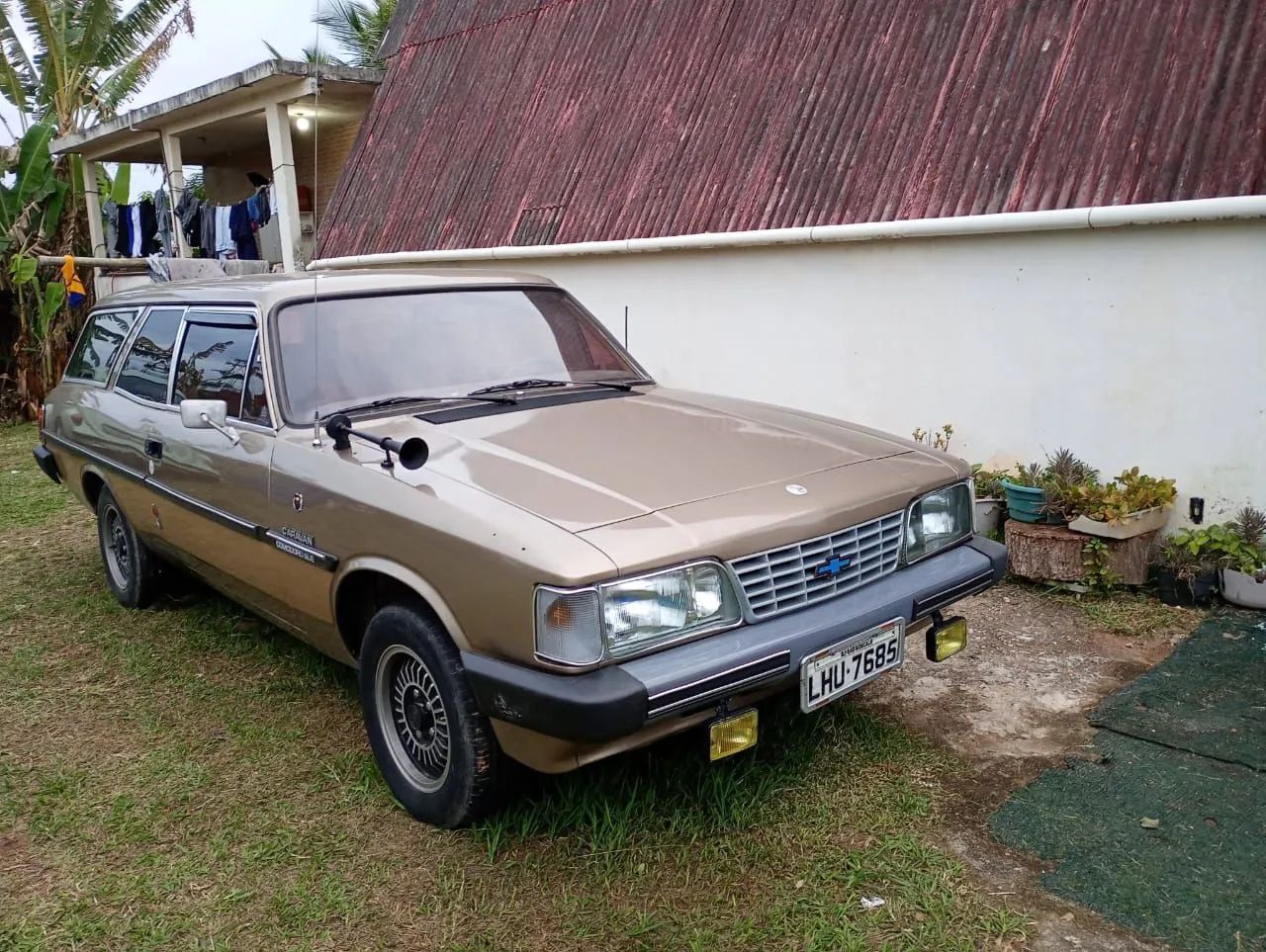 Chevrolet Caravan Comodoro 4.1/2.5 1988