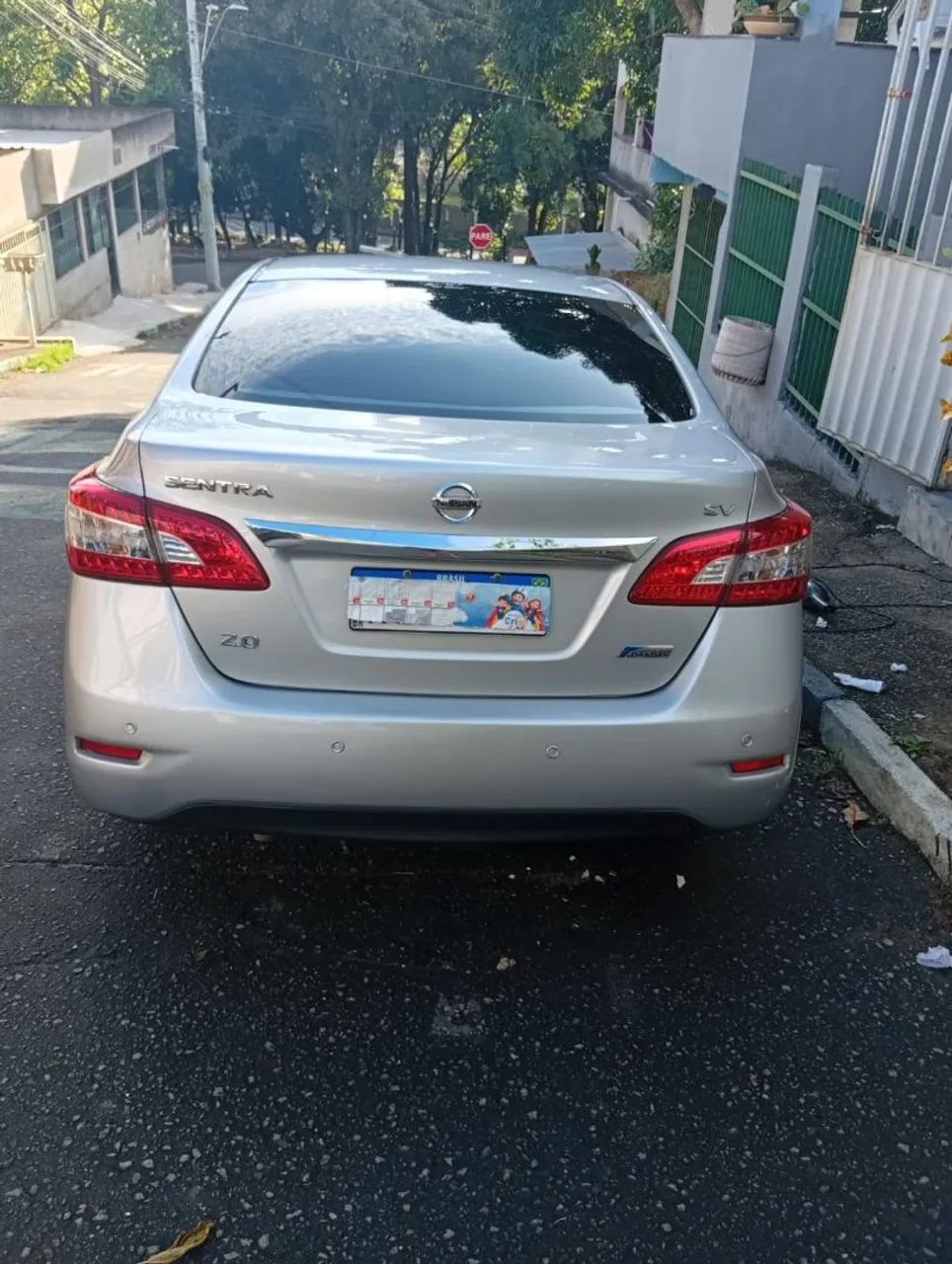 Nissan Sentra Sentra SV 2.0 FlexStart 16V Aut. 2015