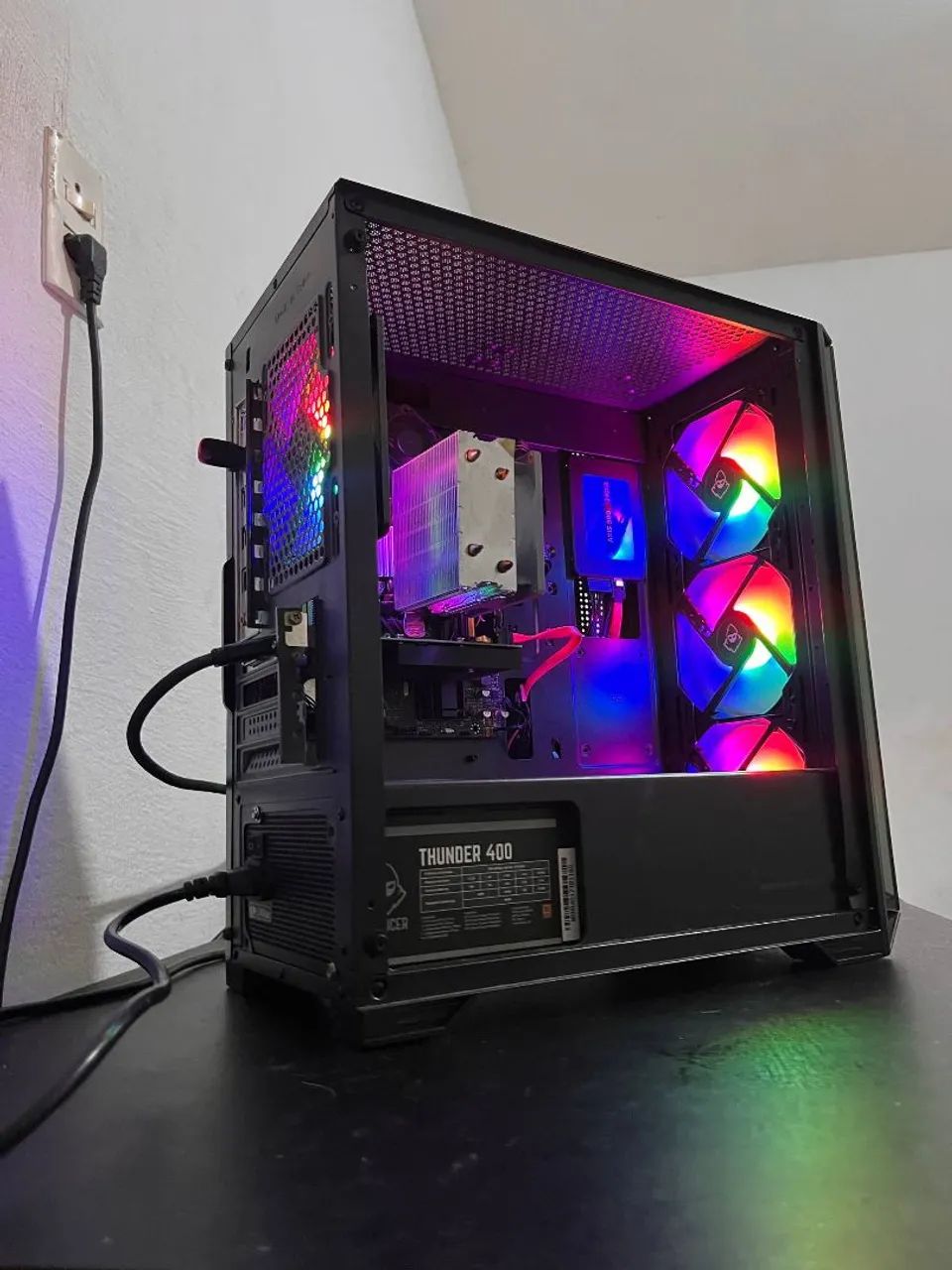 PC Gamer XEON 2680 GT 730 240GBssd/8GB - Foto 6