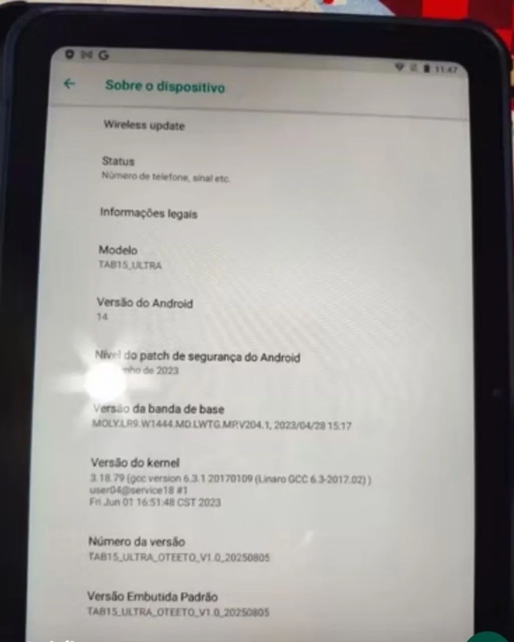 Tablet 15 Ultra 512GB+12GB - Foto 5