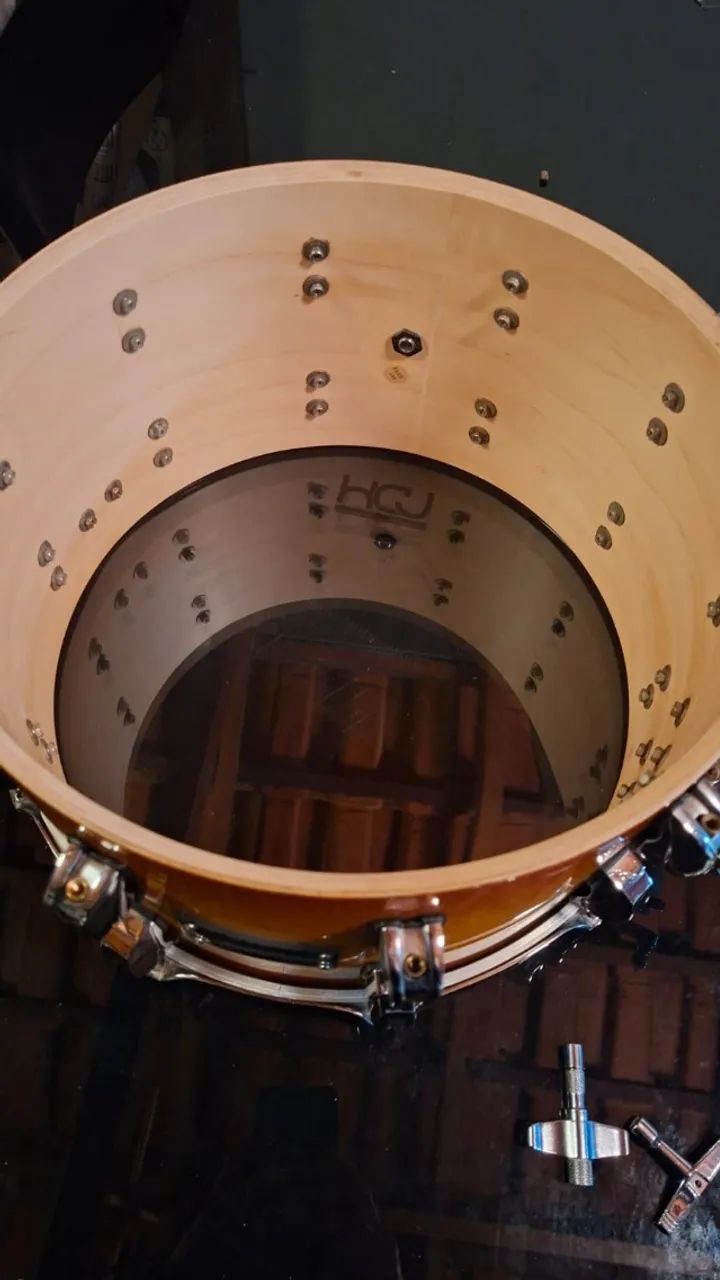 Caixa Odery Eyedentity 14x8 Maple  Americano! - Foto 3