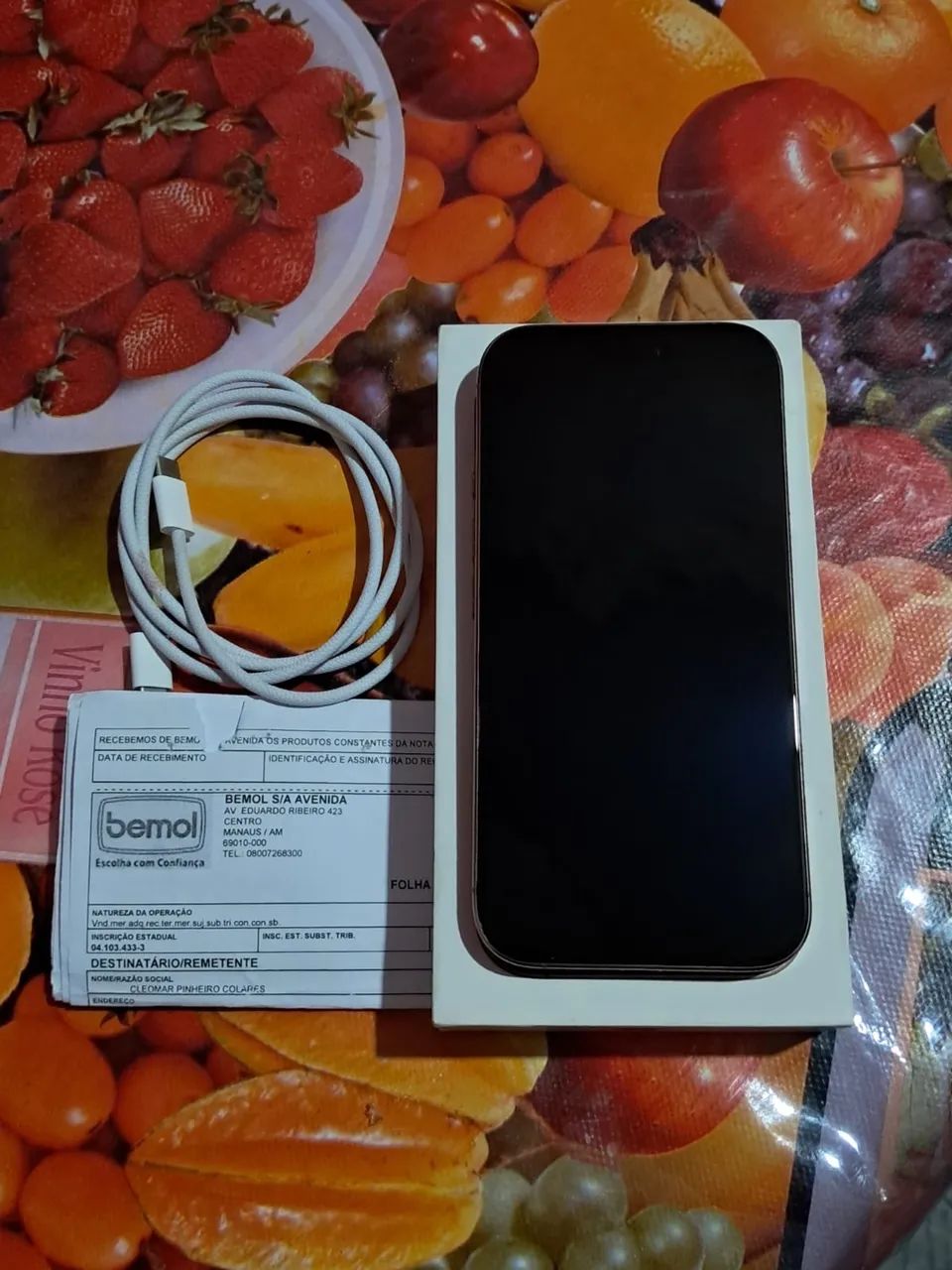 iPhone 16 Pro 256GB - Garantia Apple  - Foto 2