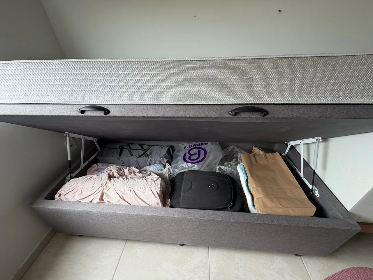 Cama Box Baú Solteiro EXCELENTE OPORTUNIDADE!!  - Foto 3