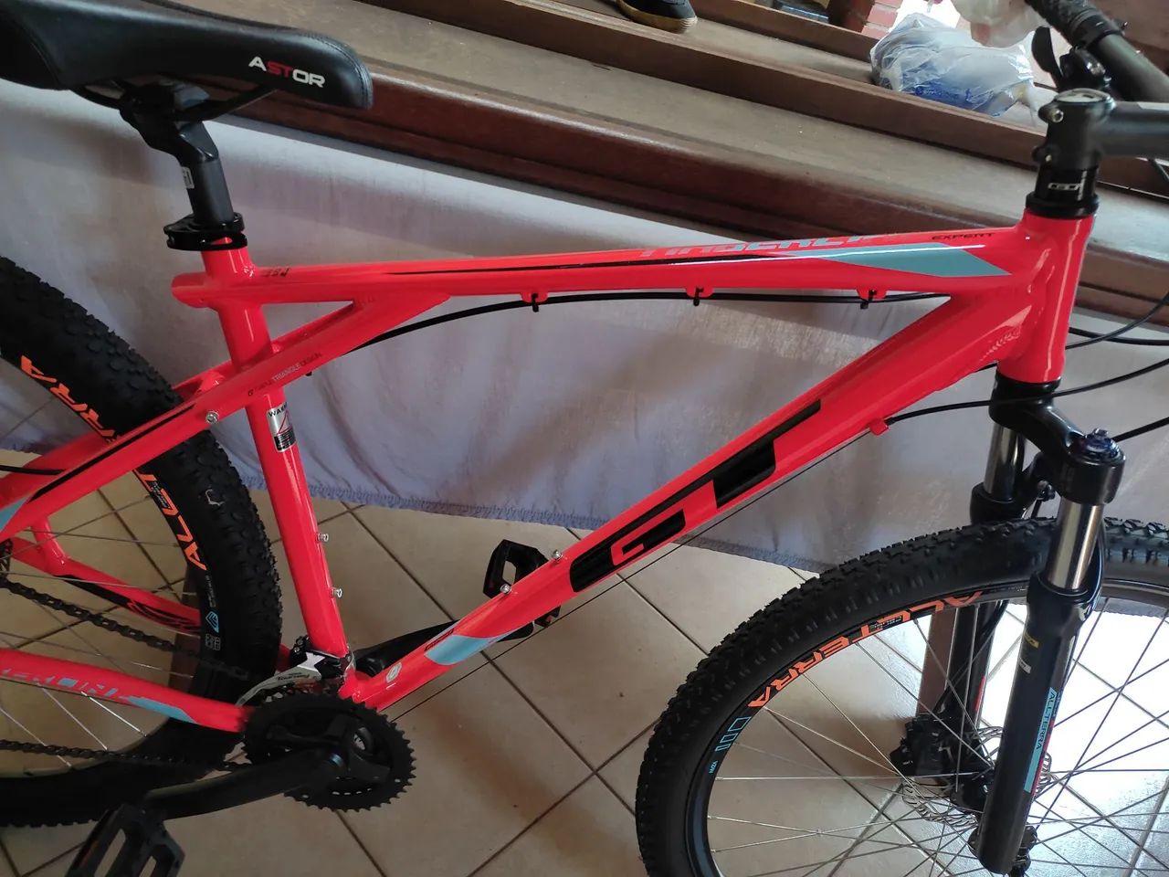 Bicicleta Gt importada 