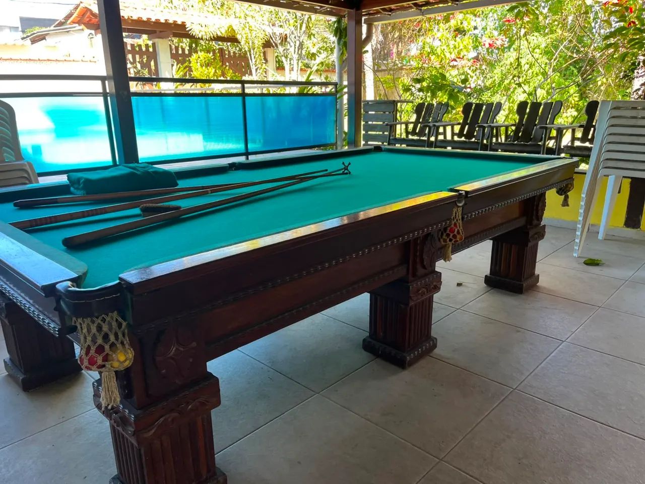 MESA DE SINUCA 
