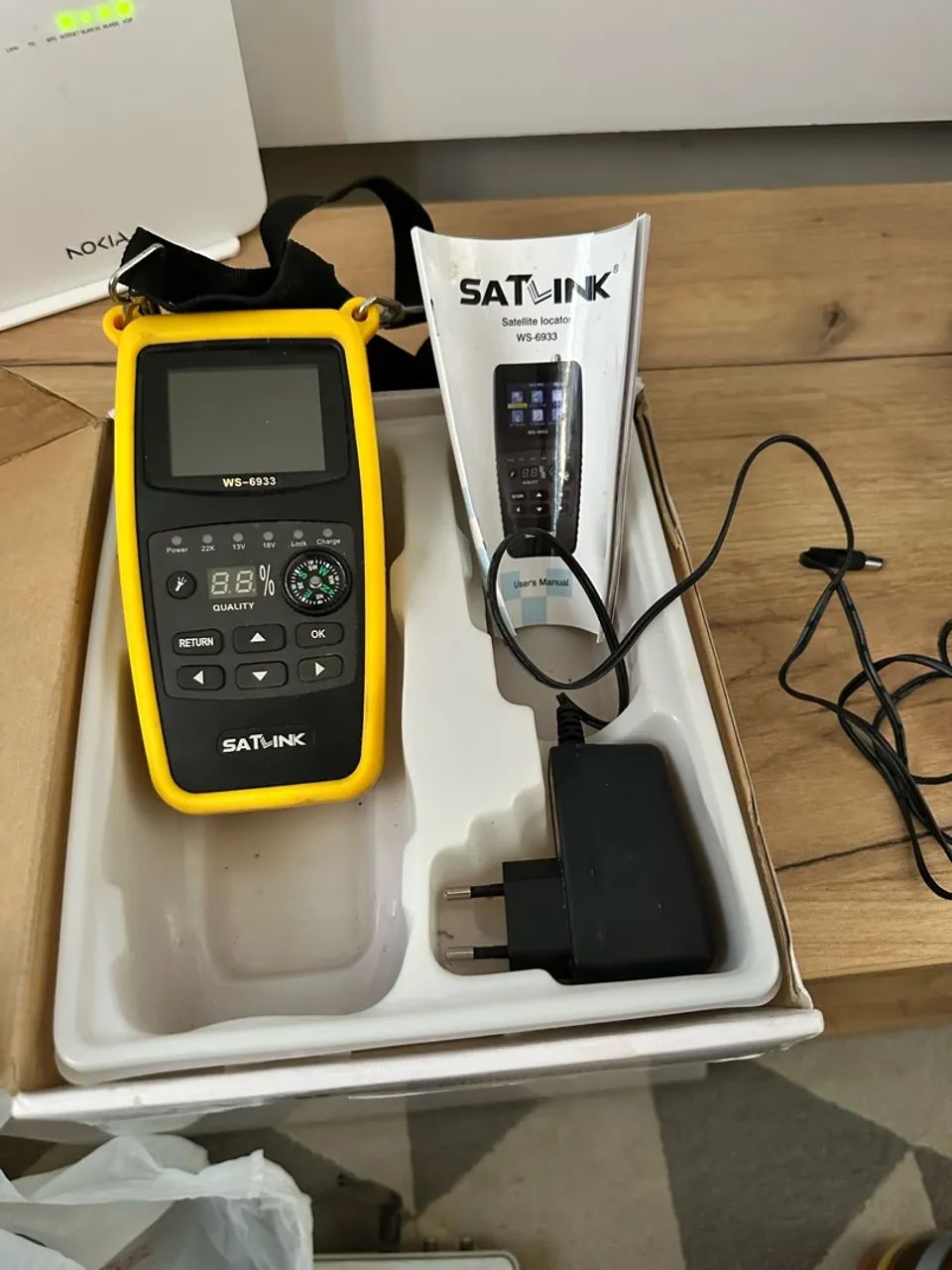 Localizador de satélite Satlink WS-6933 - Foto 2