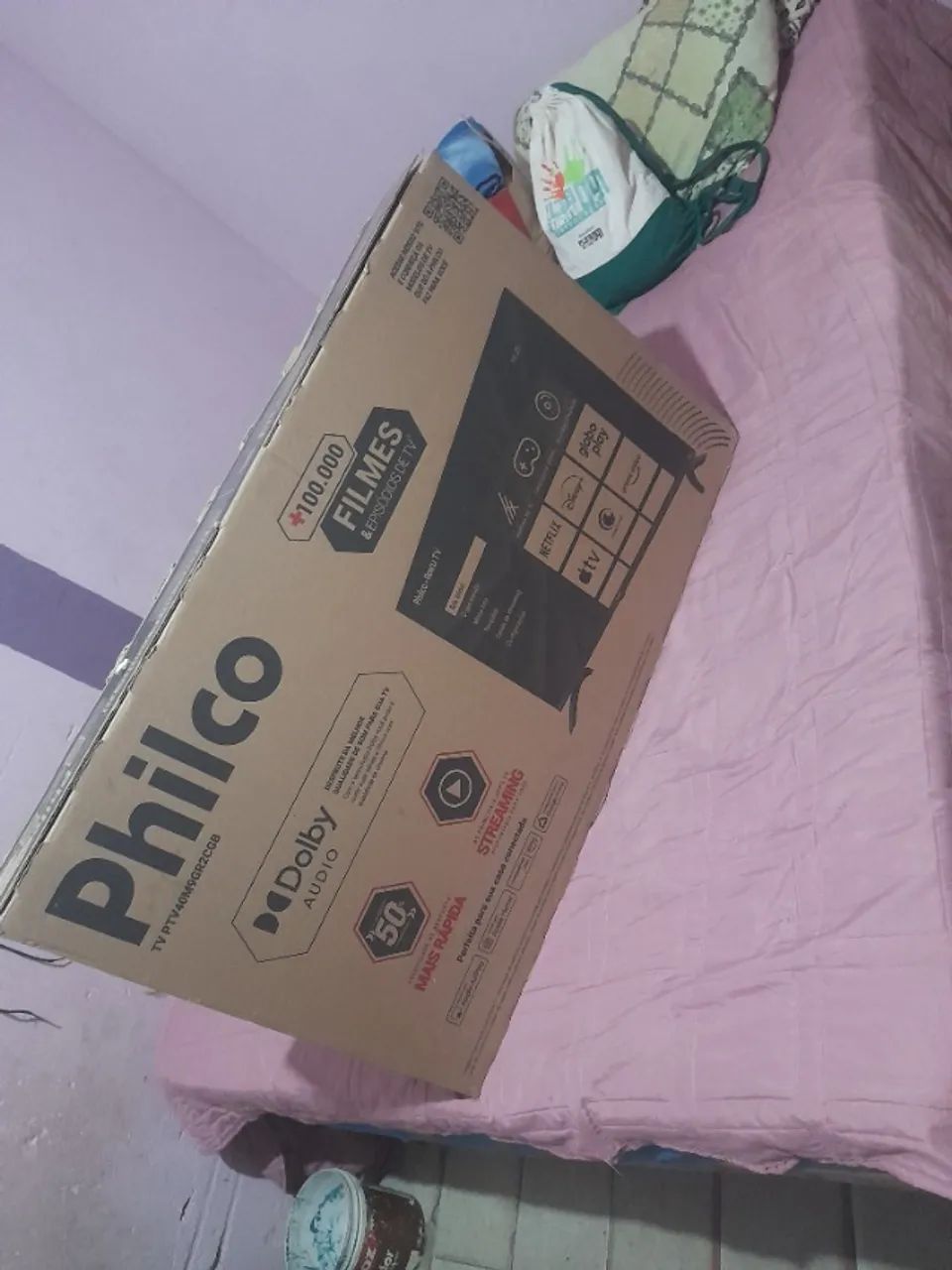 TV smart 40 polegadas - Foto 2