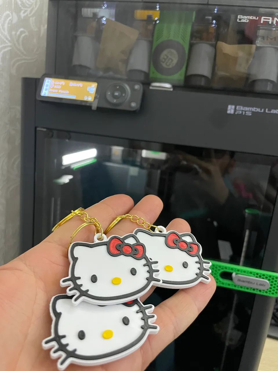 Chaveiro hello kitty para venda, brinde ou mimo. - Foto 2