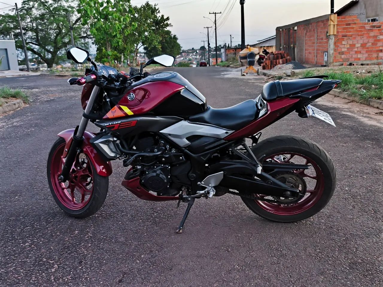 Yamaha MT 03 
