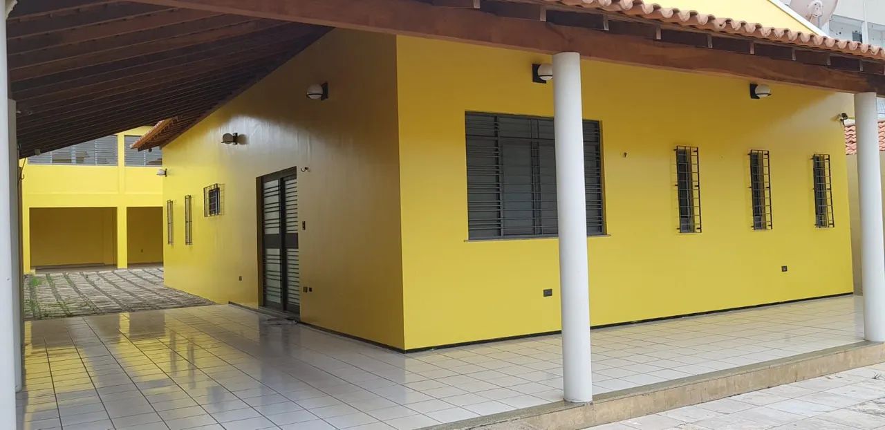 CASA VERMELHA COM VAGA GARAGEM PARA ALUGAR 400m2 - Foto 4
