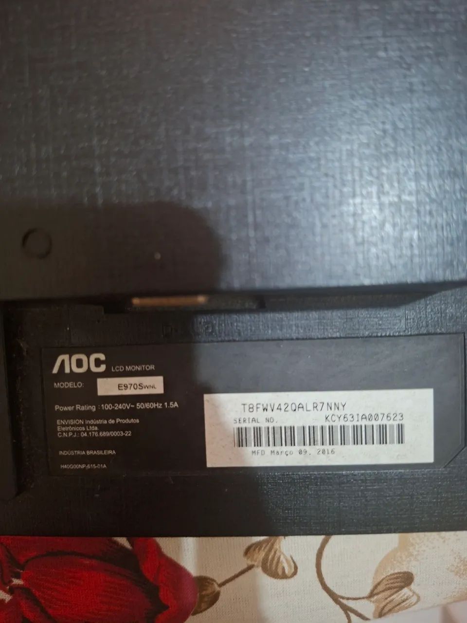 Monitor aoc - Foto 3