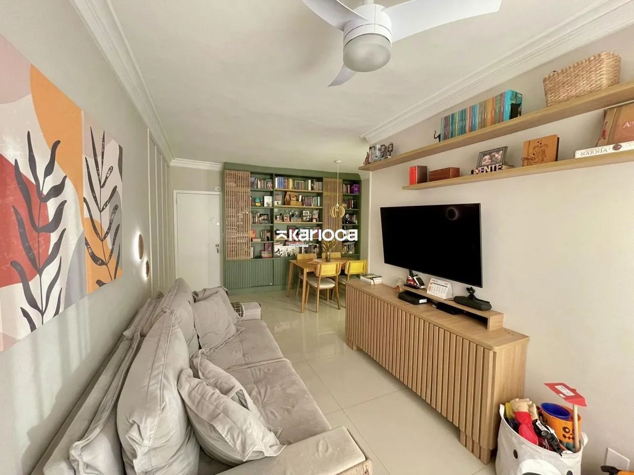 Apartamento de 80m2 - 2 quartos no Joia da Barra