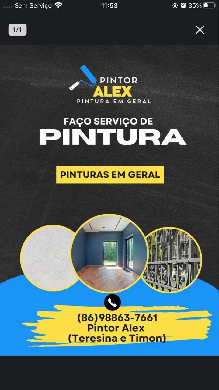 Pinturas residencial 