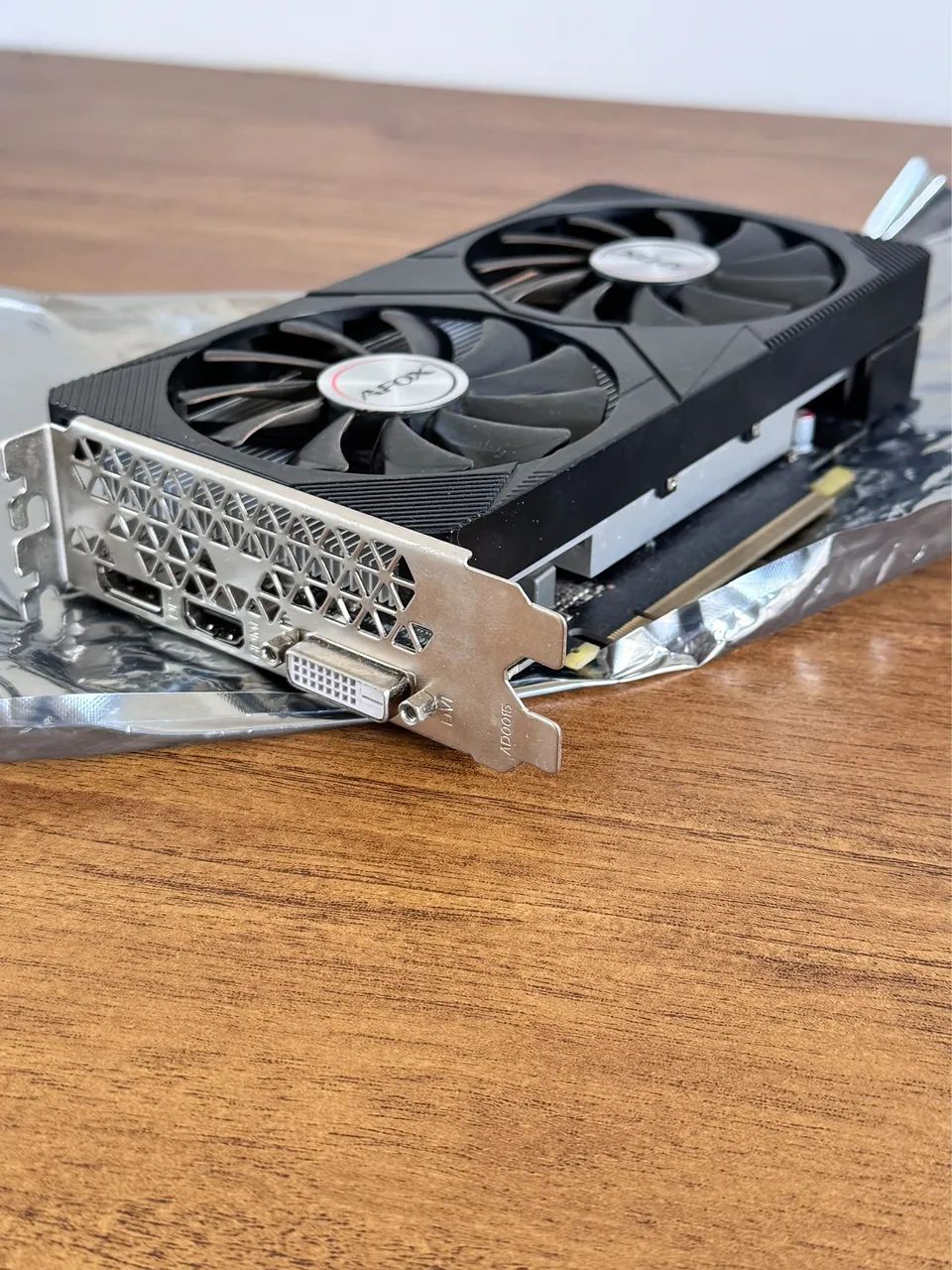 PLACA DE VÍDEO GTX 1650 4GB (4096MB)  - Foto 5