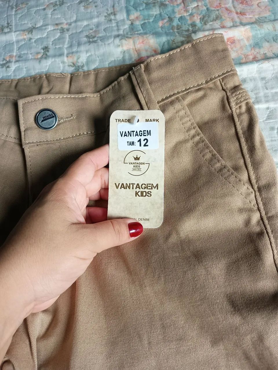 Cal ça jeans tamanho 12 anos  - Foto 2