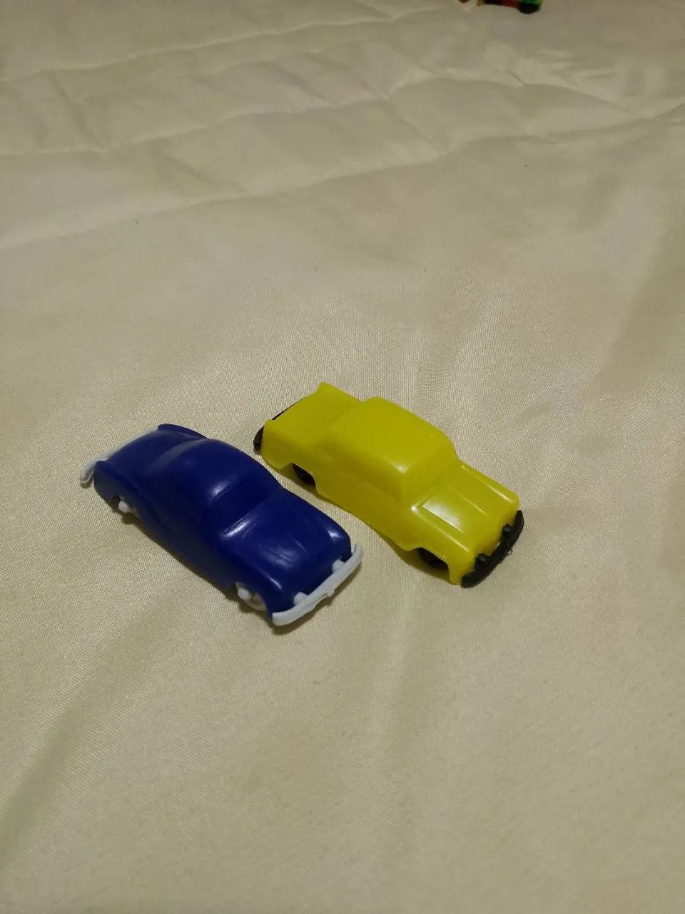 Carrinhos de plastico colecionáveis Toddy(genérico)