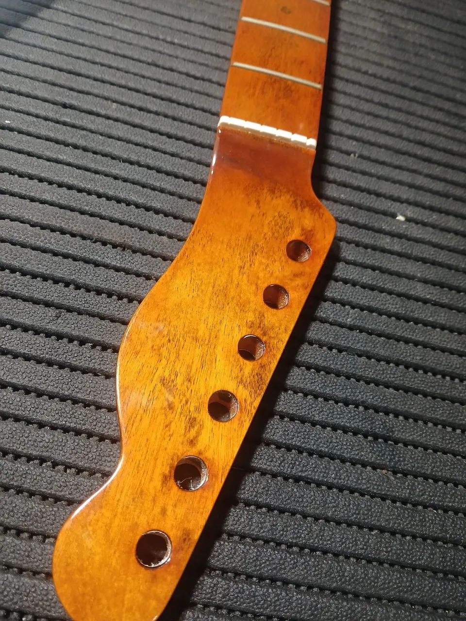 Guitarra telecaster braço - Foto 4