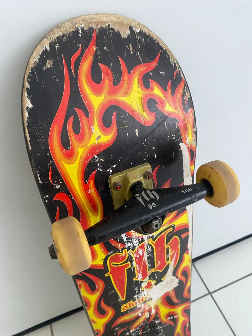 SKATE SK8 FOLHA COMPLETO - Foto 2