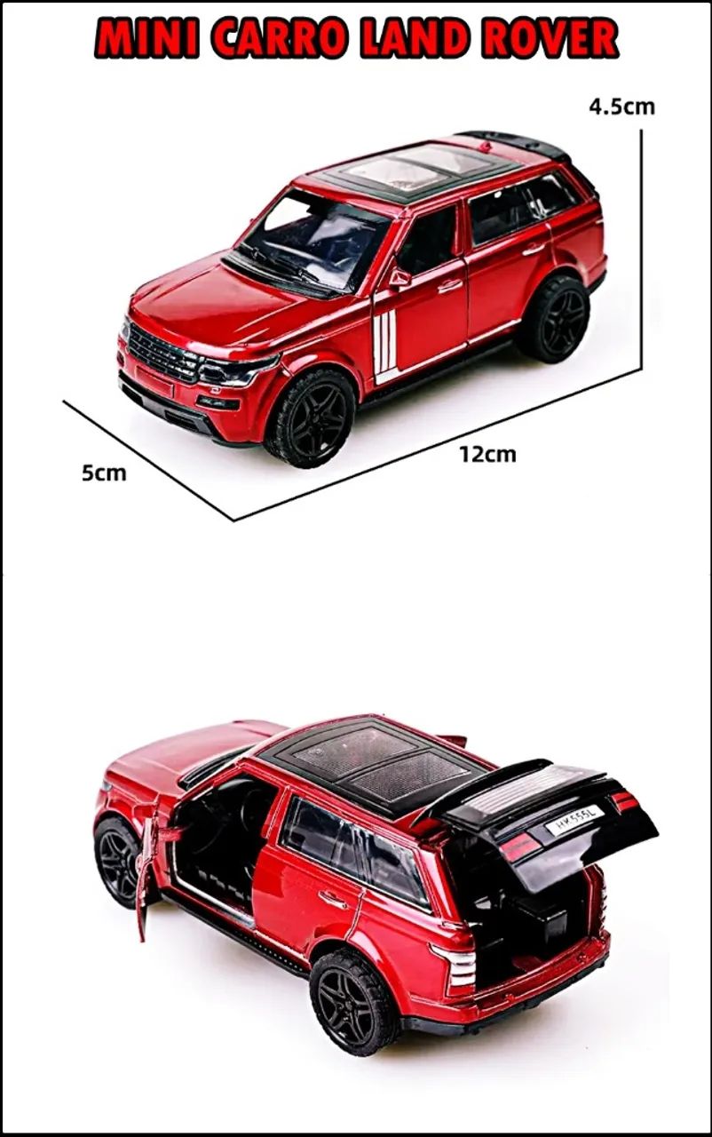 Minis Carrinhos Esportivos  - Foto 3
