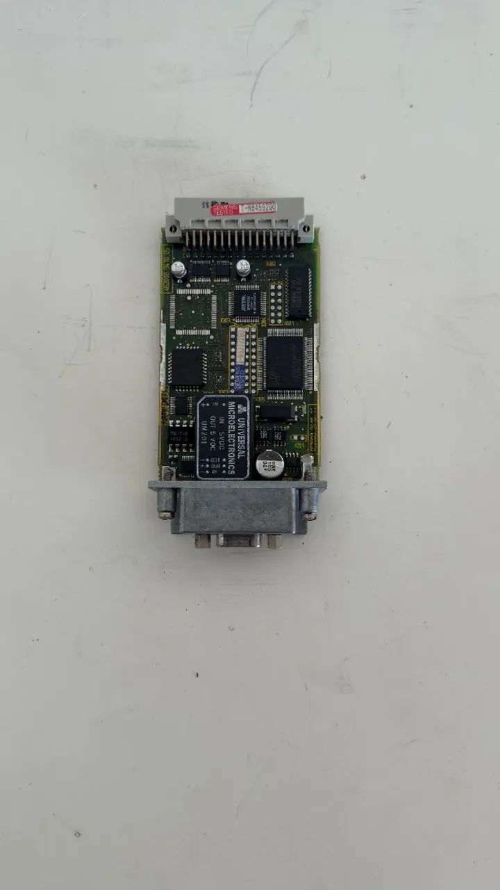 Módulo Profibus Siemens Simodrive 611 6SN1114-0NB00-0AA1