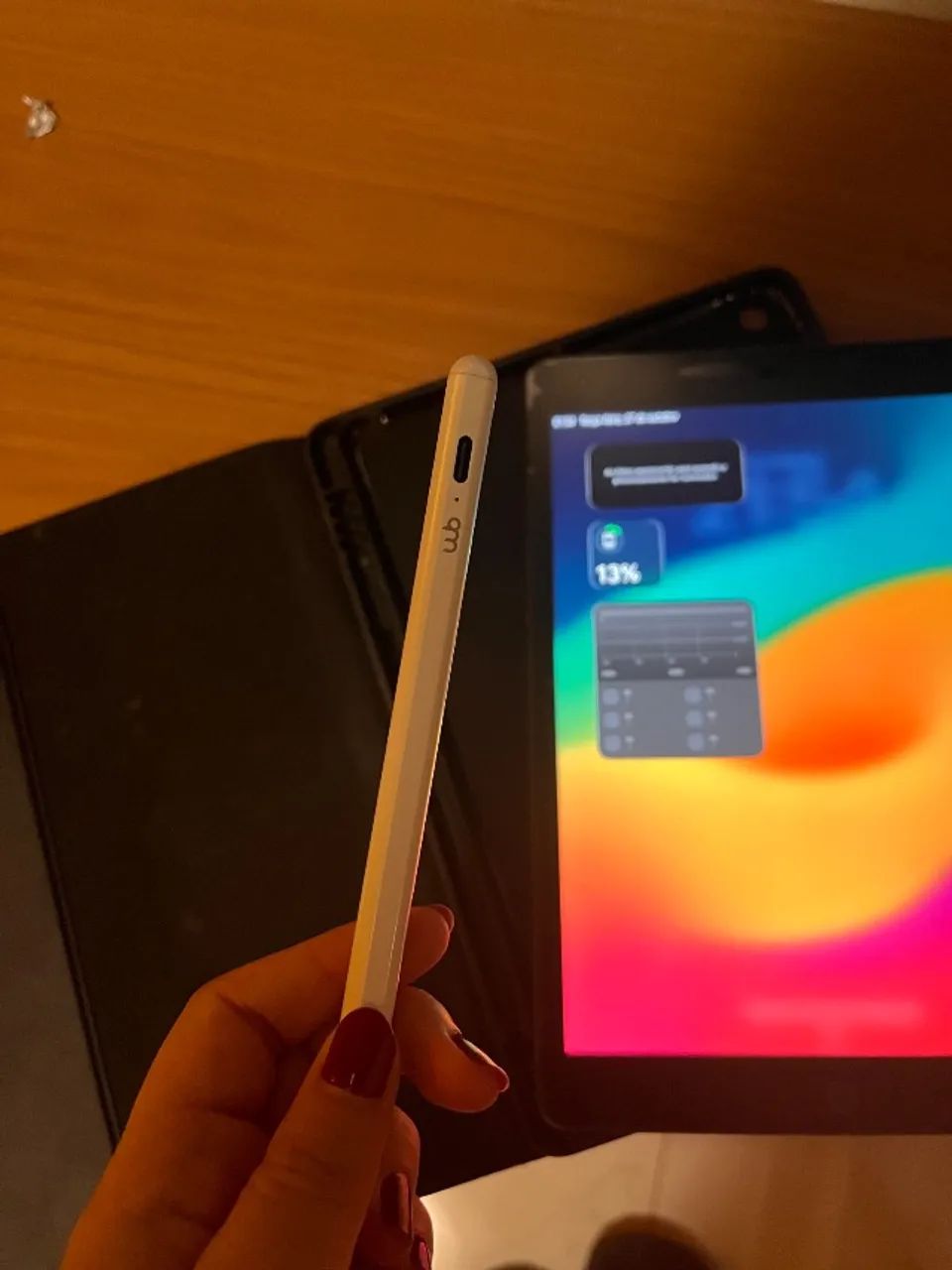 iPad com caneta e capinha! - Foto 3