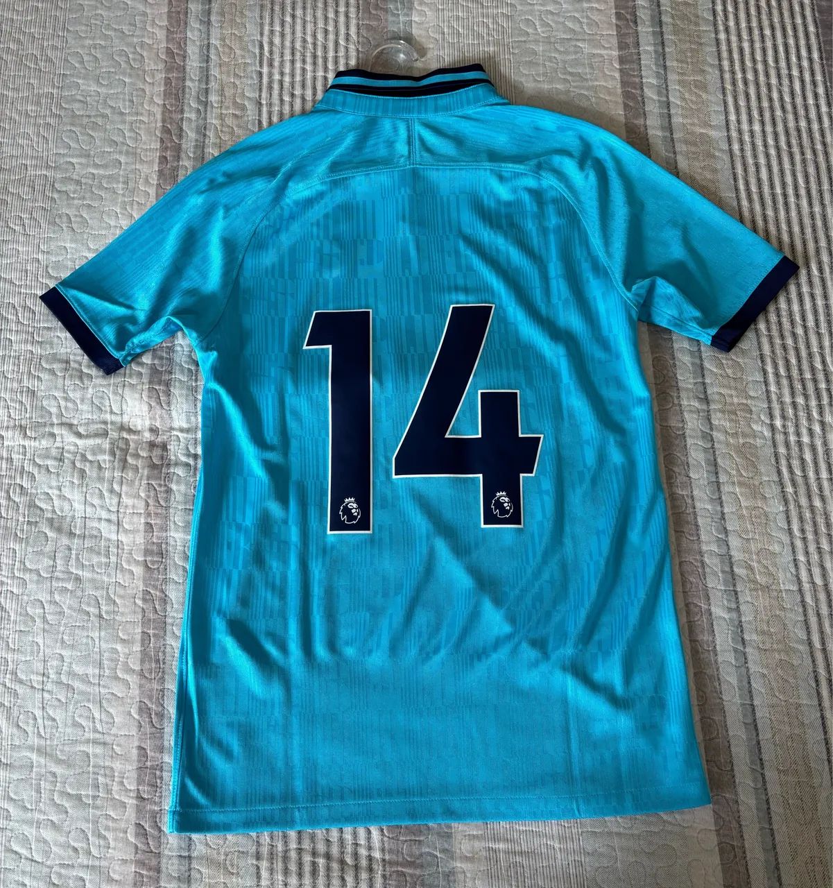 Camisa Tottenham II 19/20 nº 14 Original - Foto 2