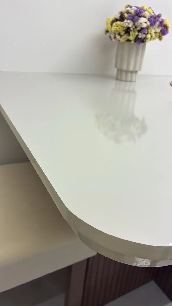 Mesa com quatro cadeiras 120x80 - Foto 2
