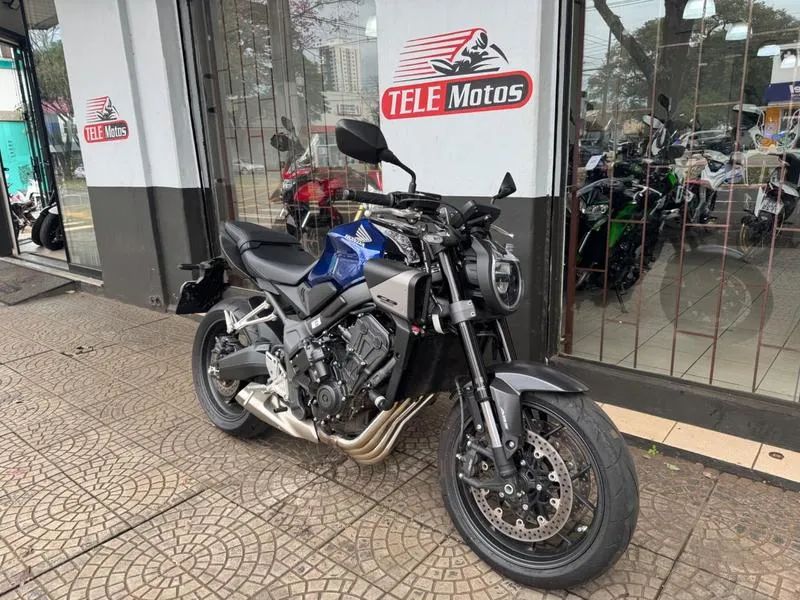 HONDA CB 640R 2026 - Foto 3