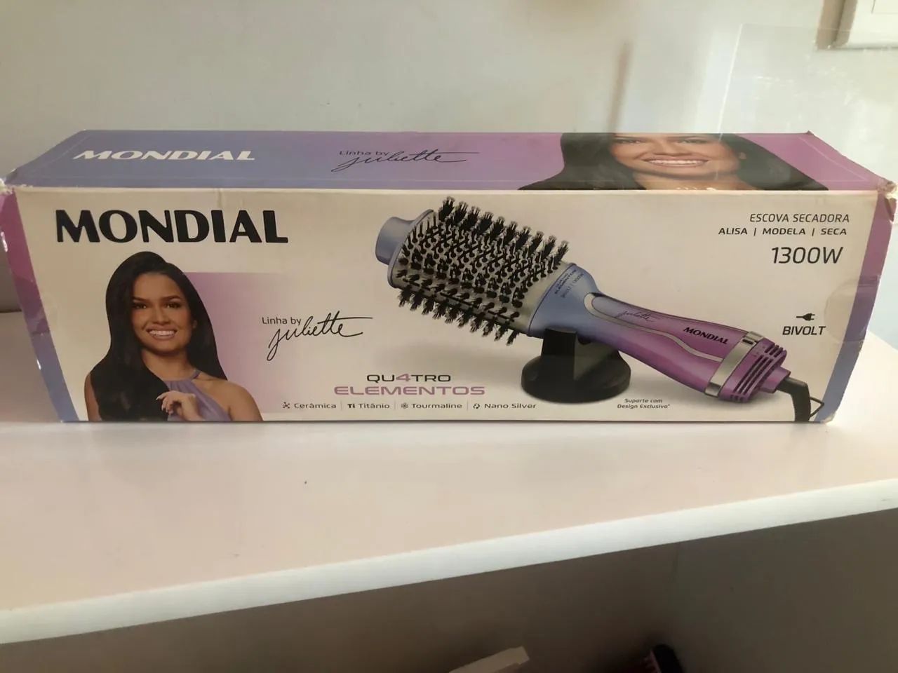 Escova alisadora 