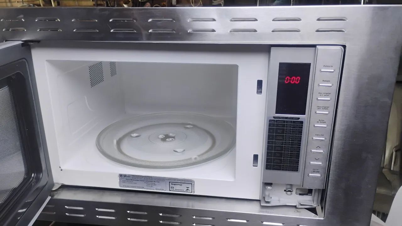 Microondas Fischer 25 litros de embutir - Foto 2