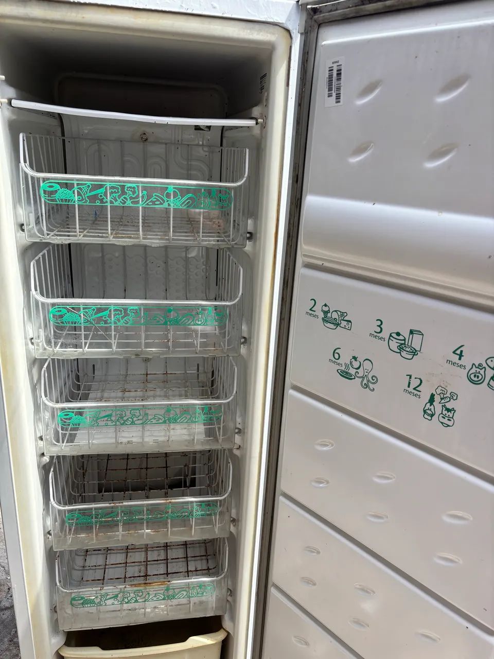 Freezer Vertical Consul 121L - Branco  - Foto 2