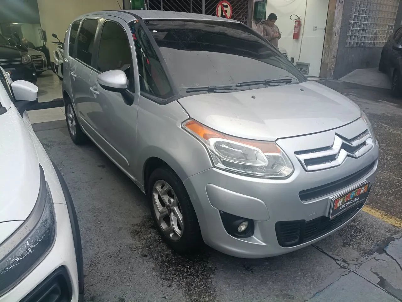 Citroën C3 C3 Picasso Tendance 1.5 Flex 8V 5p Mec. 2015