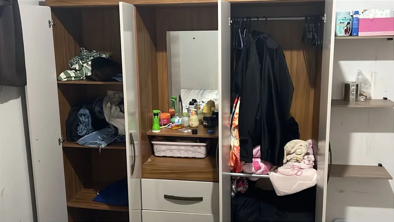 Guarda roupa e cama - Foto 3